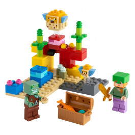 LEGO Кораловий риф (21164)