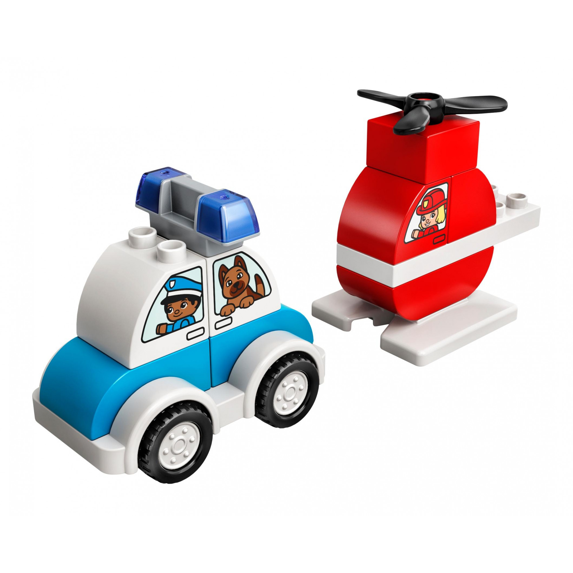 LEGO Пожарный вертолет и полицейская машина (10957) - зображення 1