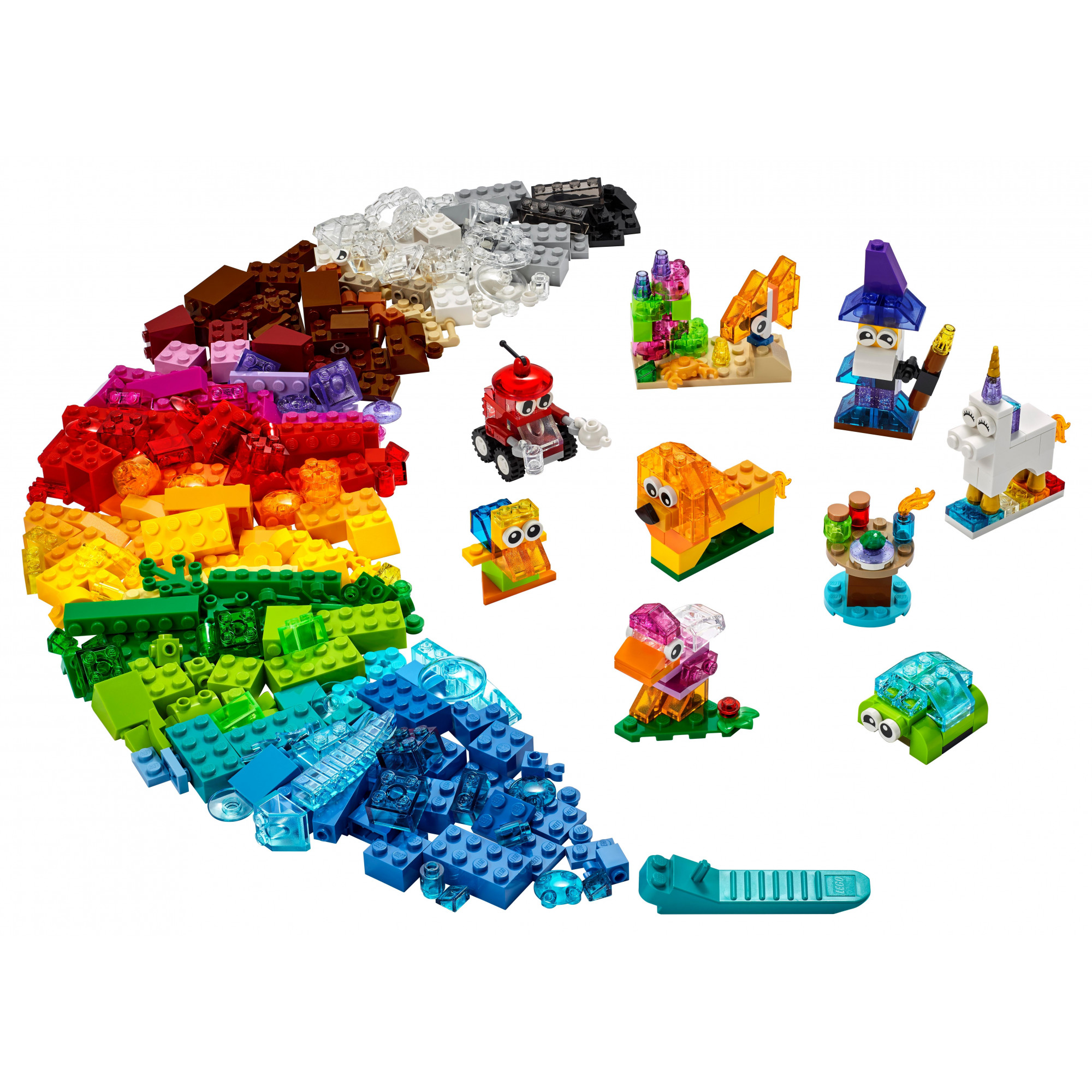 LEGO Прозрачные кубики для творчества (11013) - зображення 1