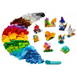 LEGO Прозрачные кубики для творчества (11013)