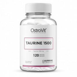 OstroVit Taurine 1500 mg 120 caps
