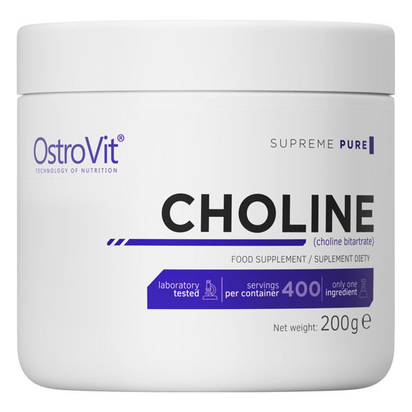 OstroVit Choline 200 g /400 servings/ Pure - зображення 1