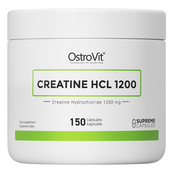 OstroVit Creatine HCL 1200 150 caps - зображення 1