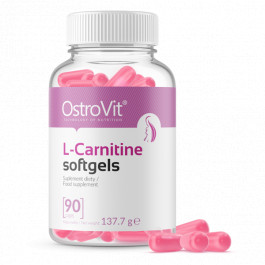OstroVit L-Carnitine Softgels 90 caps
