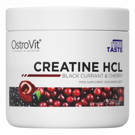OstroVit Creatine HCL 300 g /60 servings/ Black Currant Cherry