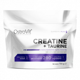OstroVit Creatine + Taurine 700 g /280 servings/ Natural