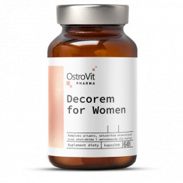 OstroVit Pharma Decorem For Women 60 caps