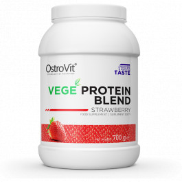 OstroVit VEGE Protein Blend 700 g /23 servings/ Strawberry