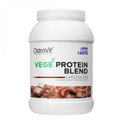 OstroVit VEGE Protein Blend 700 g /23 servings/ Chocolate - зображення 1