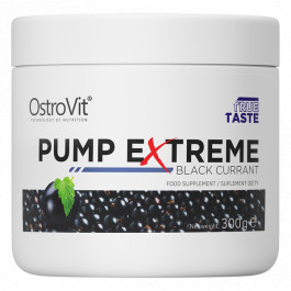 OstroVit Pump Extreme 300 g /30 servings/ Black Currant