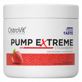 OstroVit Pump Extreme 300 g /30 servings/ Strawberry