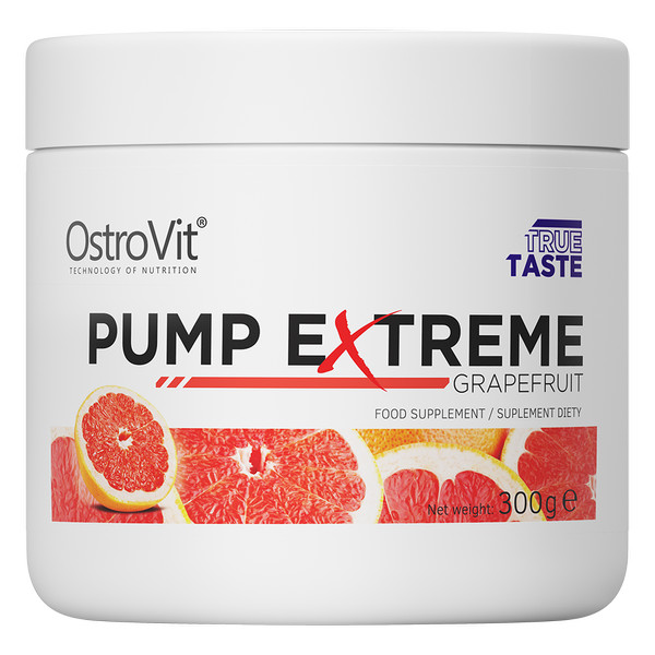 OstroVit Pump Extreme 300 g /30 servings/ Grapefruit - зображення 1
