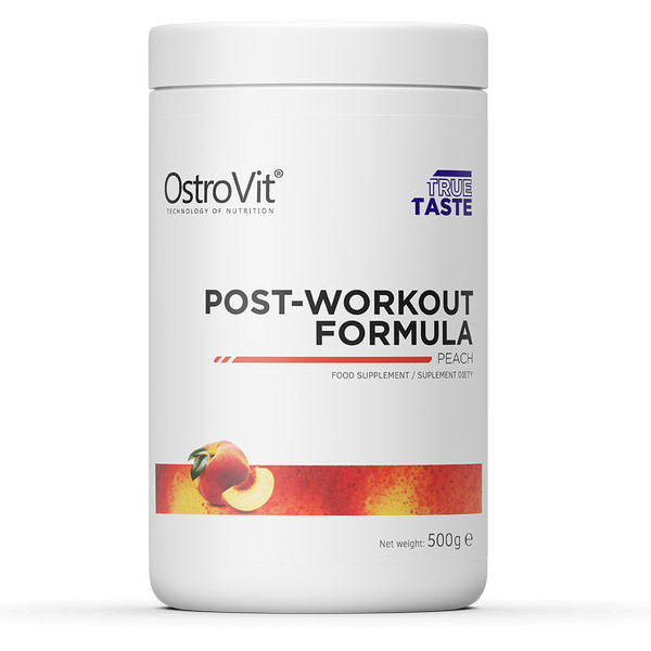 OstroVit Post-Workout Formula 500 g /25 servings/ Peach - зображення 1