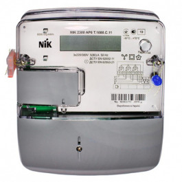 NiK 2303 AP6T.1000.C.11 3х220/380В (5-80А)