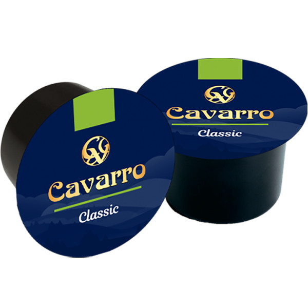 Cavarro Blue Classic в капсулах 100 шт (4820235750121) - зображення 1