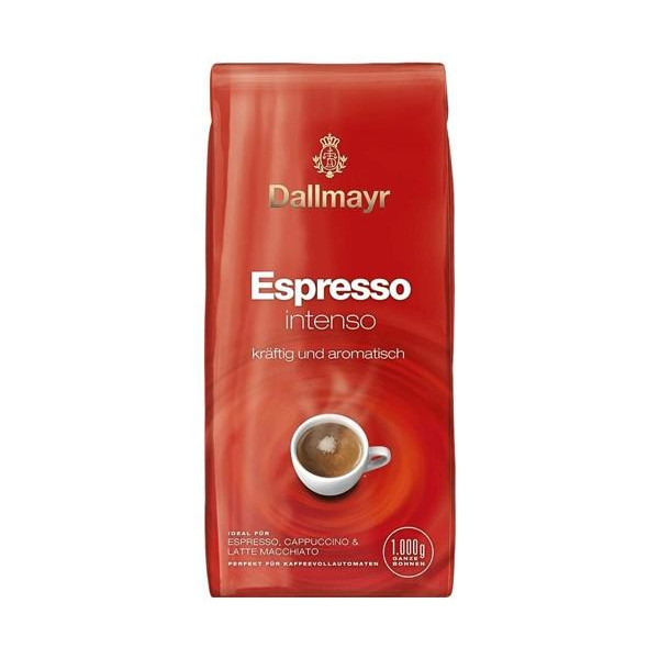 Dallmayr Espresso intenso в зернах 1 кг - зображення 1