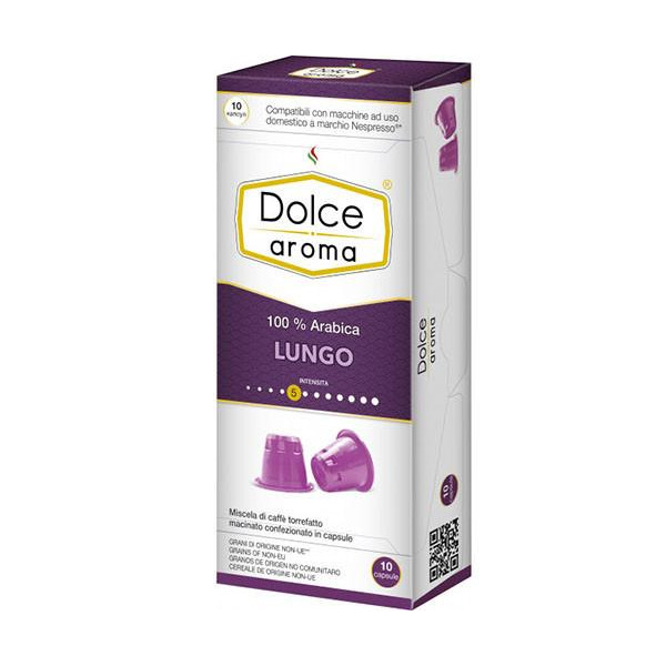 Dolce Aroma Lungo Nespresso 10 шт (4820093484756) - зображення 1