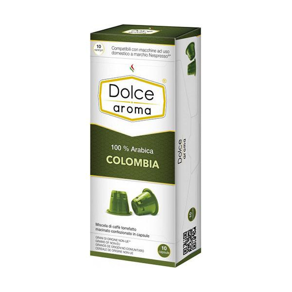 Dolce Aroma Colombia Nespresso 10 шт (4820093484862) - зображення 1