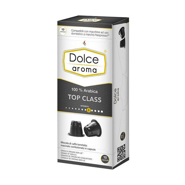 Dolce Aroma Top Class Nespresso 10 шт (4820093484732) - зображення 1