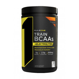 Rule One Proteins R1 Train BCAAs 450 g /30 servings/ Orange Burst