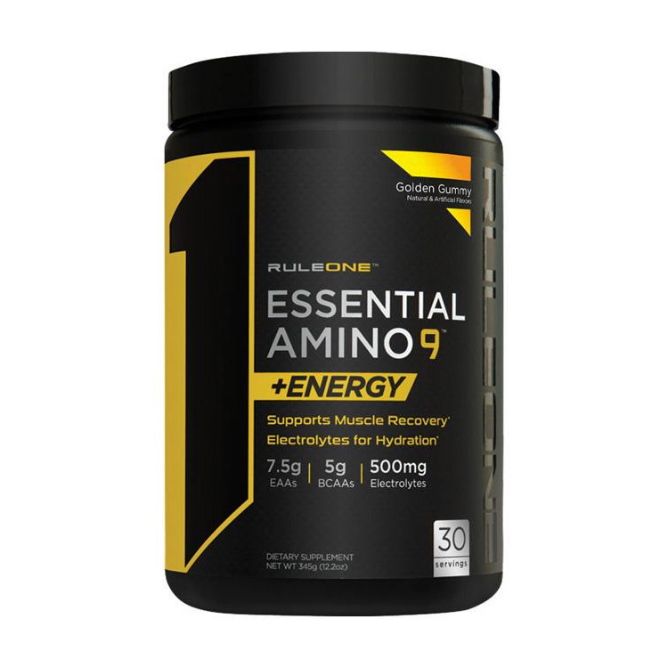 Rule One Proteins R1 Essential Amino 9 +Energy 345 g /30 servings/ Golden Gummy - зображення 1