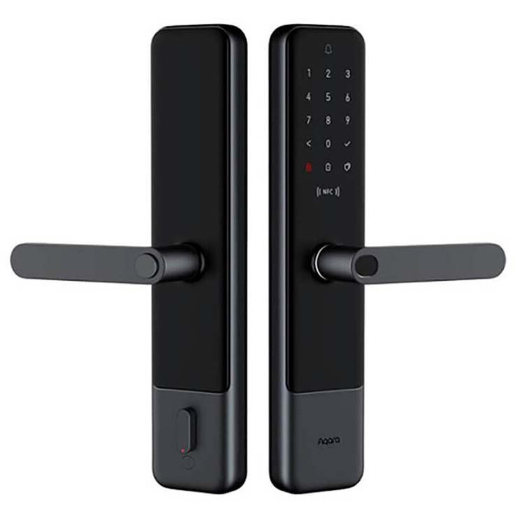 Aqara Smart Door Lock N200 Apple HomeKit (ZNMS17LM) - зображення 1