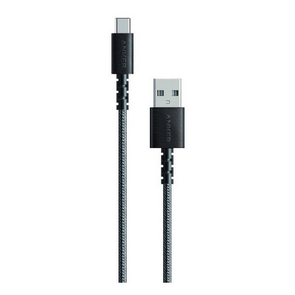 Anker Powerline Select+ USB-C to USB-A 0.9м Black (A8022H11) - зображення 1