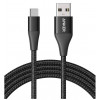Anker Powerline+ II USB-C to USB-A 1.8м Black (A8463H11) - зображення 1