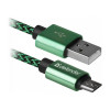 Defender USB08-03T 1m Green (87804) - зображення 1