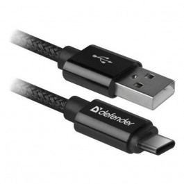 Defender USB/USB Type-C 1m Black (87814)