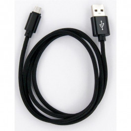 DENGOS USB-microUSB 1m Black (NTK-M-MT-BLACK)