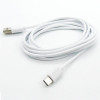 DENGOS USB-USB Type-C 2m White (PLS-TC-2M-WHITE) - зображення 1