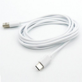 DENGOS USB-USB Type-C 2m White (PLS-TC-2M-WHITE)