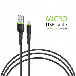Intaleo CBFLEXM1 USB-microUSB 1.2m Black (1283126487453)