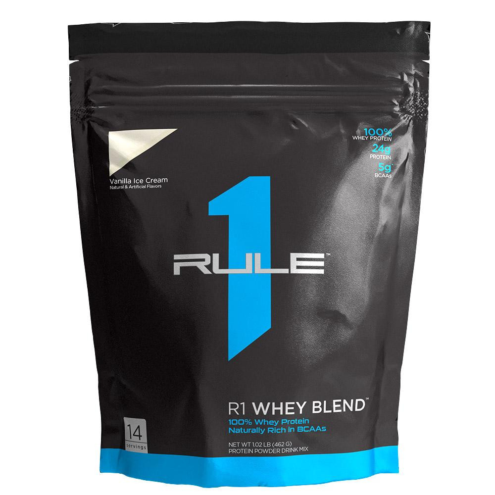 Rule One Proteins R1 Whey Blend 462 g /14 servings/ Vanilla Ice Cream - зображення 1