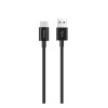 Hoco X23 Skilled USB/USB Type-C 1m Black - зображення 1