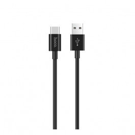   Hoco X23 Skilled USB/USB Type-C 1m Black