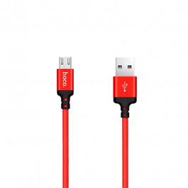 Hoco X14 Times Speed MicroUSB 1m Red/Black