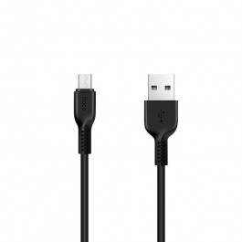 Hoco X13 Easy Charged MicroUSB 1m Black (6957531061168)