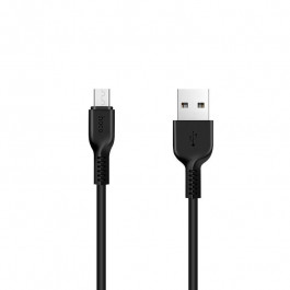   Hoco X13 Easy Charged MicroUSB 1m Black (6957531061168)