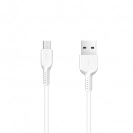 Hoco X13 Easy Charged MicroUSB 1m White (9869204694719)