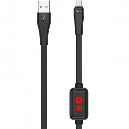 Hoco S4 MicroUSB 1m Black