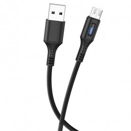Hoco U79 Admirable Smart Power Micro USB 1.2m Black