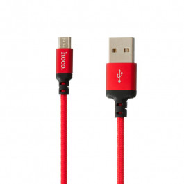 Hoco X14 Times Speed MicroUSB 2m Red/Black