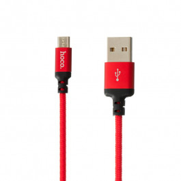   Hoco X14 Times Speed MicroUSB 2m Red/Black