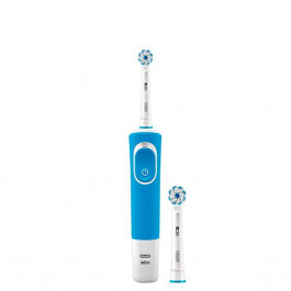 Oral-B D100 Junior 6+ Blue 2 насадки