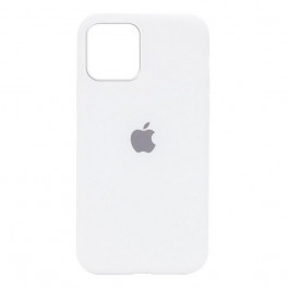 Epik iPhone 12 Mini Silicone Case Full Protective AA White