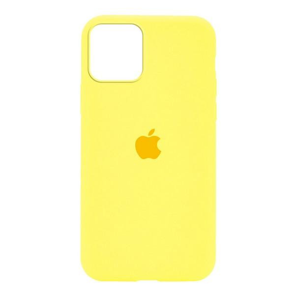Epik iPhone 12/12 Pro Silicone Case Full Protective AA Yellow - зображення 1