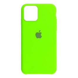 Epik iPhone 12/12 Pro Silicone Case Full Protective AA Neon Green