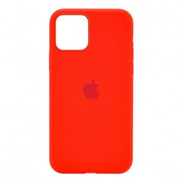 Epik iPhone 12 Pro Max Silicone Case Full Protective AA Red
